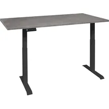 Mäusbacher Schreibtisch Big System Office Grau