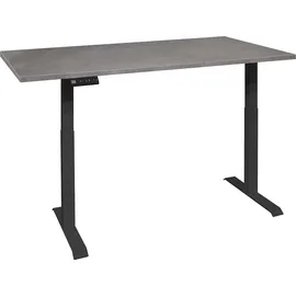 Mäusbacher Schreibtisch Big System Office Grau