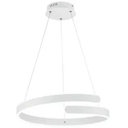 LED Hängelampe Reality Parma Weiß R37071131