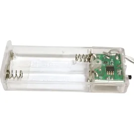 goobay LED-Lichterkette 10er Ornamente 1,3 m Warmweiß