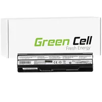 Green Cell Notebook-Akku BTY-S14 BTY-S15 11.1 V 4400 mAh