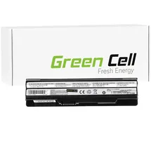 Green Cell Notebook-Akku BTY-S14 BTY-S15 11.1 V 4400 mAh