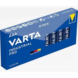 Varta Industrial Pro Micro LR03 10 St.