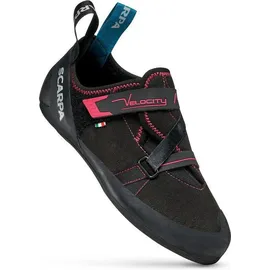 Scarpa Velocity Kletterschuhe (Größe 37.5, schwarz)