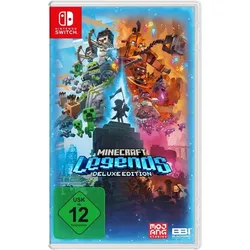 Nintendo Minecraft Legends Deluxe Edition