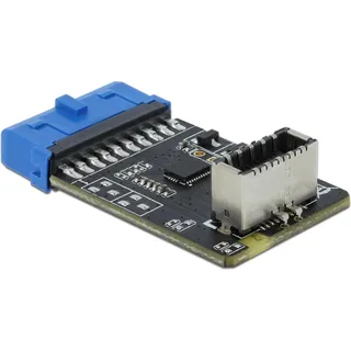 DeLock USB 3.2 Gen 1 Adapter Pfostenbuchse zu intern Key A