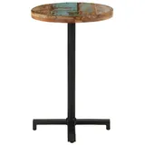 vidaXL Bistrotisch Ø 50 cm braun