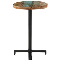 vidaXL Bistrotisch Ø 50 cm braun