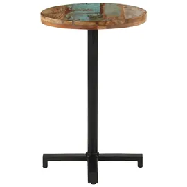vidaXL Bistrotisch Ø 50 cm braun