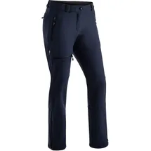 Maier Sports Adakit W Regular Softshellhose Nachtblau 76