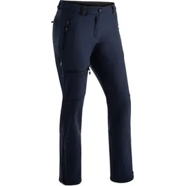 Maier Sports Adakit W Regular Softshellhose Nachtblau 76