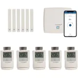 Homematic IP Smart Home Heizkörperthermostat Set für 3 Zimmer