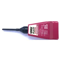 UHU Kleber Plast Spezial 34 ml mit Kanüle für Kunststoff Modellbau (45880)