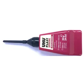 UHU Kleber Plast Spezial 34 ml mit Kanüle für Kunststoff Modellbau (45880)