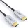 FIBERX HDMI-Kabel FX-I350 100 m Schwarz/Silber