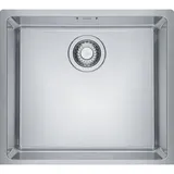 Franke, Spülbecken, Edelstahlspüle Maris MRX 110-45 (Unterbauspüle, 44 cm, 49 cm)
