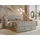 MKS Boxspringbett mit Bettkasten ¦ grau ¦ Maße (cm): B: 168 H: 113