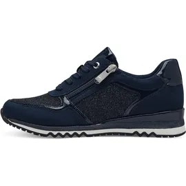 Marco Tozzi Sneaker Damen Blau 38