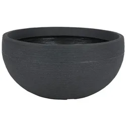 Pflanzschale 60cm Blumentopf Pflanzkübel Blumenschale Pflanztopf Blumenkübel Anthrazit 60