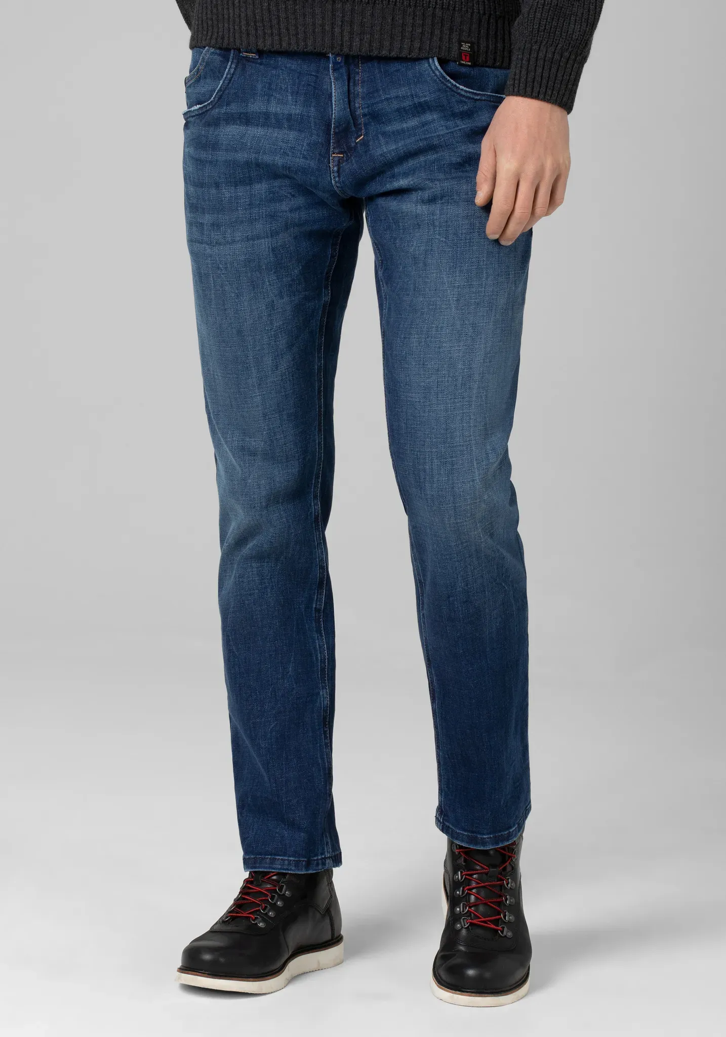 Regular-fit-Jeans »Regular EliazTZ«, Gr. 30 - Länge 32, blau, , 74563169-30 Länge 32