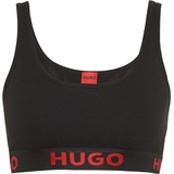 Hugo Bustier mit Logo-Bund Modell Bralette, Sporty Logo', Black, XL