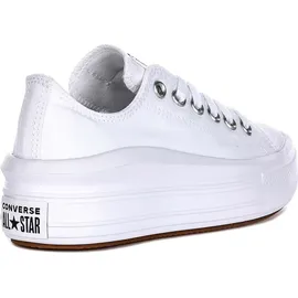 Converse CHUCK Taylor All Star Move CANVAS COLOR OX in Weiss,