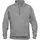 Clique Basic Halb-Zip Sweatshirt Grau M