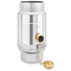 Wassersammler Grömo, Zink, verschiedene Größen (Ausführung: Ø 100mm)
