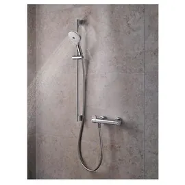 Duravit B.1 Duschthermostat Aufputz für 1 Verbraucher Chrom B14220000010