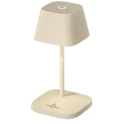 NEAPEL NANO kompakte Akku-Tischleuchte - In- und Outdoor elfenbein ceramic