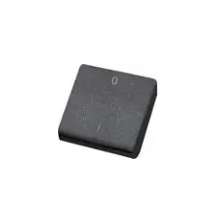 Eltako 30000754 Funk-Minihandsender schwarz, lasergraviert 0 + I FMH2-sz