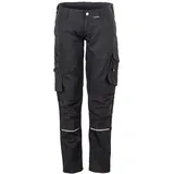Planam Norit Damen Bundhose schwarz/schwarz 38
