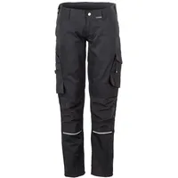 Planam Norit Damen Bundhose schwarz/schwarz 38