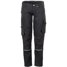 Planam Norit Damen Bundhose schwarz/schwarz 38