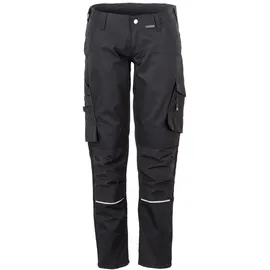 Planam Norit Damen Bundhose schwarz/schwarz 38