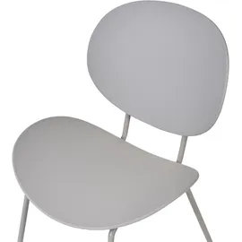 Beliani Esszimmerstuhl 2er Set SHONTO