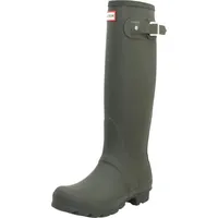 Hunter Original Tall Damen Dunkelgrün 37