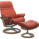Stressless Stressless® Relaxsessel »Sunrise«, mit Signature Base, Größe M, Gestell Eiche