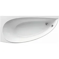 Banyo Avocado Eckbadewanne 160 x 75 cm (CQ01000000)
