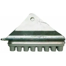 ZARGES Schwenkfuß mit Gummiauflage 125 x 50 mm