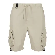 URBAN CLASSICS Double Pocket Cargo Shorts Cream M