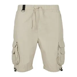 URBAN CLASSICS Double Pocket Cargo Shorts Cream M