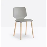 Pedrali Babila 2750 Stuhl sandfarben | FR Esche gebleicht