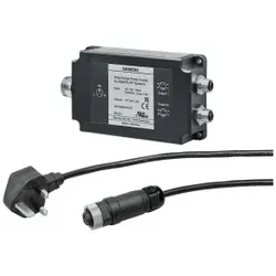 Siemens 6GT28980AC10 Weitbereichsnetzteil mit Netzkabel UK für SIMATIC RF-Systeme