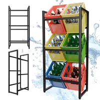 Tronitechnik Getränkekistenregal 3 Kästen 40 x 30 x 100