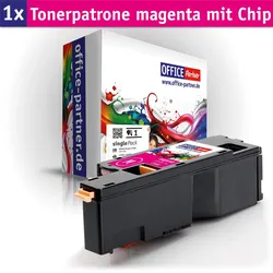 OFFICE-Partner Premium Toner alternativ zu Dell C1660 M - magenta