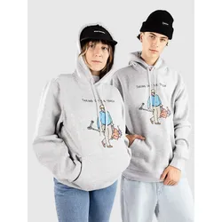 Brother Merle Rubbish Hoodie heather grey Gr. XL