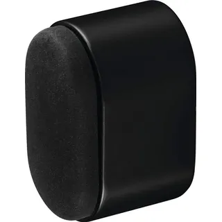 Hermeta Wandtürpuffer 4700/4702/4704 Alu.schwarz elox.L.25mm Hermeta