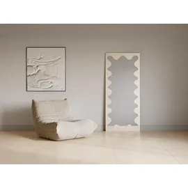 vente-unique Wandspiegel 70 x 160 cm Beige