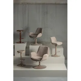 Woood Barhocker höhenverstellbar 39 x 81 cm Sand